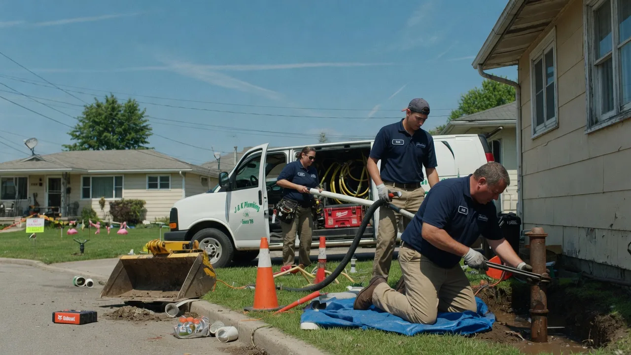 Emergency Plumber in Chandlers Valley, PA near me